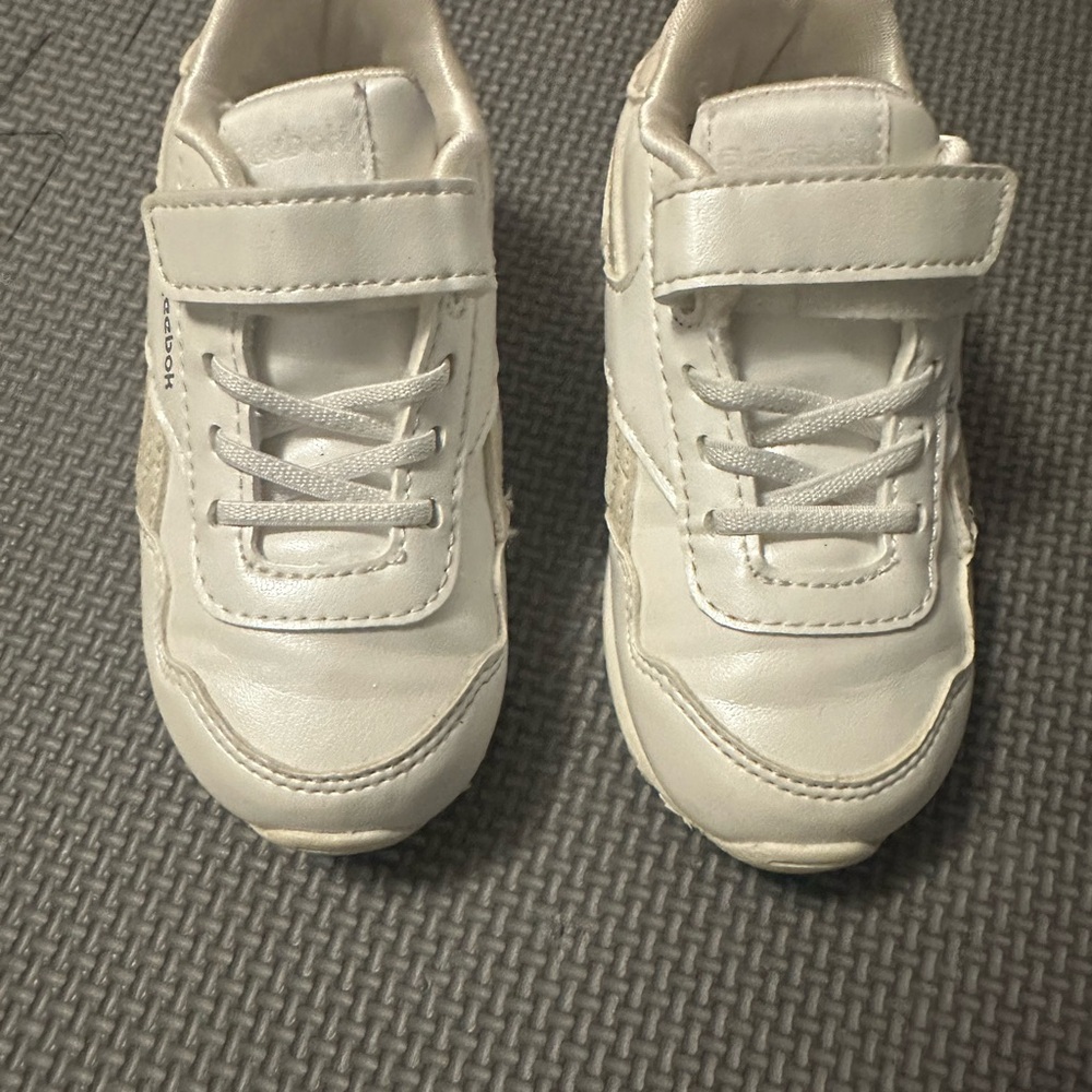 Reebok Kids White Sneakers